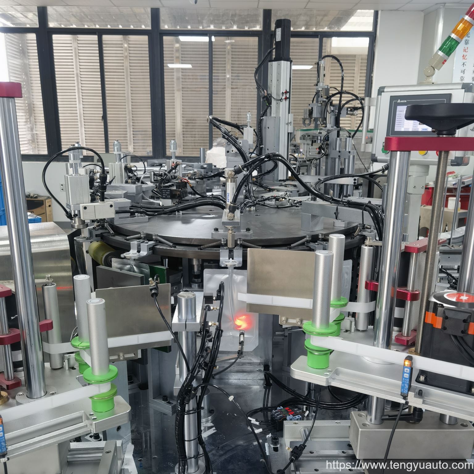industrielle, les machines d